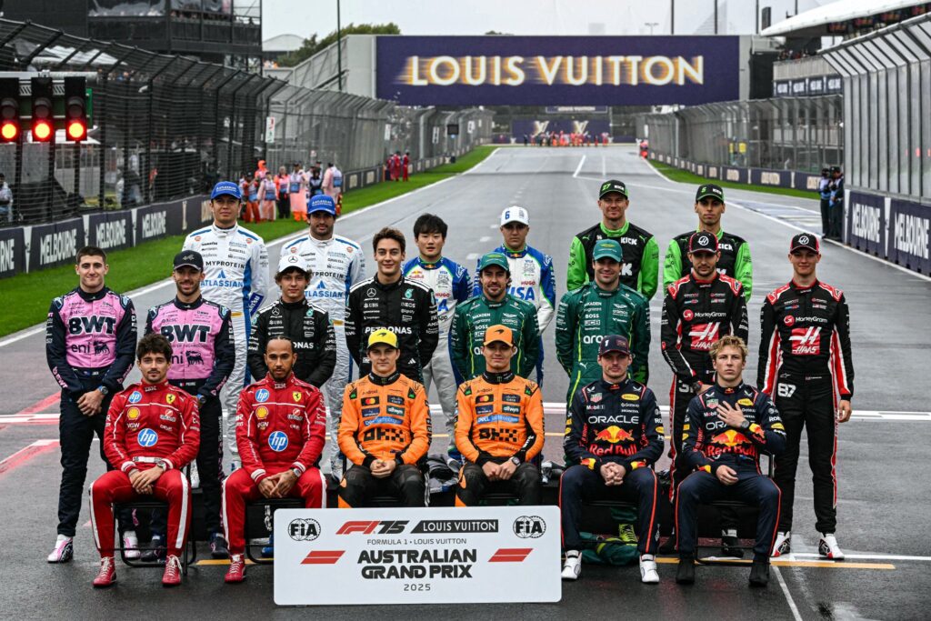 2025年F1開幕戦オーストラリアGP決勝結果「雨がドラマが生む！」