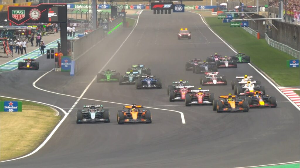 2025年F1第2戦中国GP決勝結果「まさかのロングラン戦略！？」