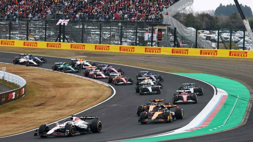 2025年F1第3戦日本GP決勝結果「これぞ王者のレース！」