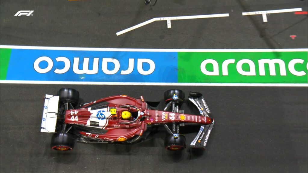 2025年F1第5戦サウジアラビアGP予選結果「三つ巴のポール争い！」