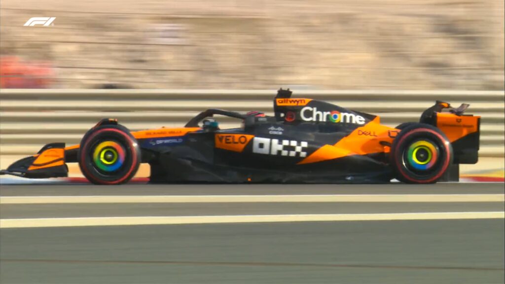 2025年F1第4戦バーレーンGPプラクティス③［ベストタイム･ベストセクター･タイヤ履歴］