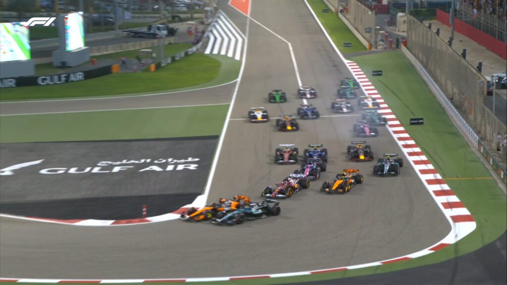 2025年F1第4戦バーレーンGP決勝結果「最速マシンと我慢のRBR」