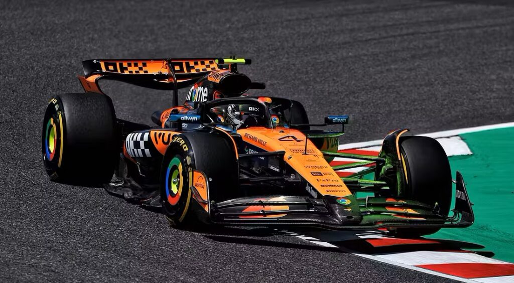 【2025年日本GPの金曜日】F1パフォーマンス分析！マクラーレンとメルセデスの共通点とは？
