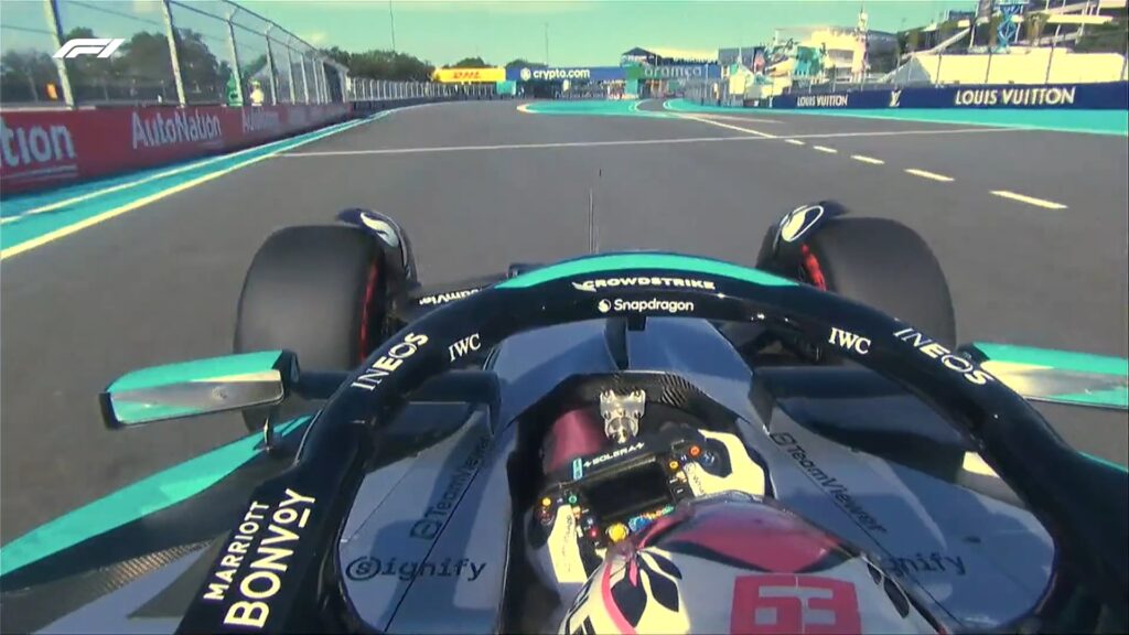 2025年F1第6戦マイアミGPスプリント予選結果