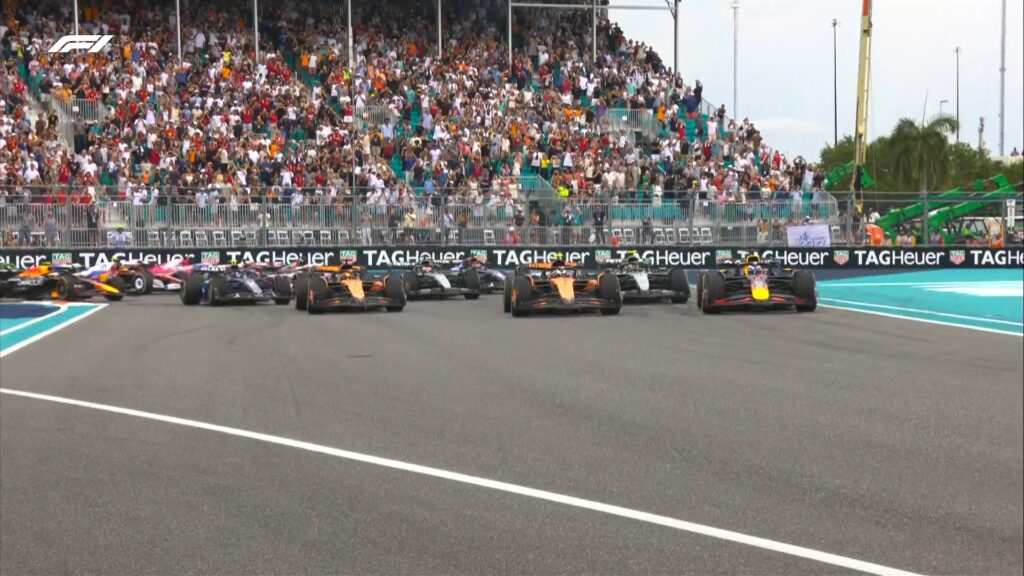 2025年F1第6戦マイアミGP決勝結果「雨がくるぞ！いやこない！硬直レース」