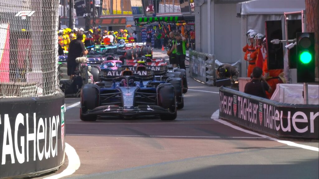 2025年F1第8戦モナコGP予選結果