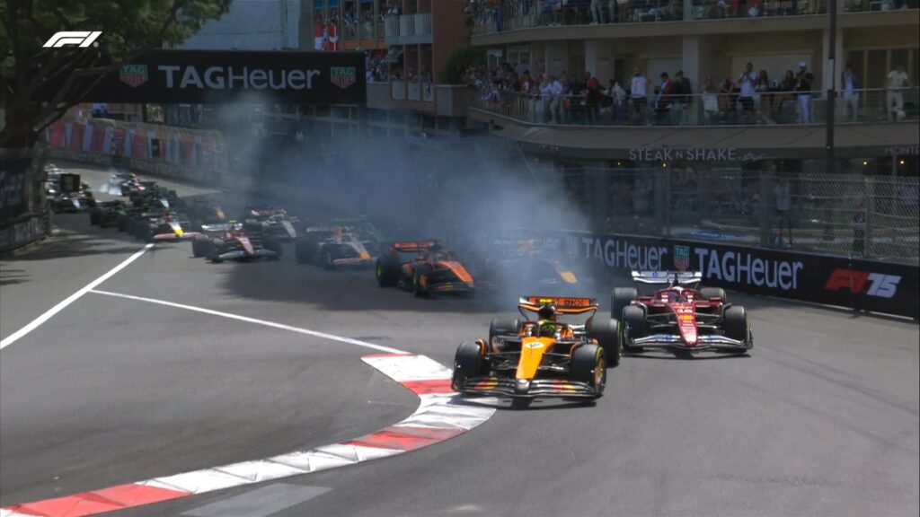 2025年F1第8戦モナコGP決勝結果「中団チームのピットウィンドウゲーム！」