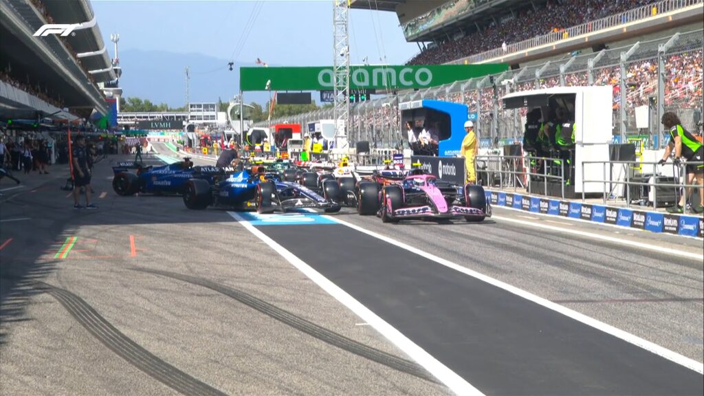 2025年F1第9戦スペインGP予選結果「地元アロンソの激走！」