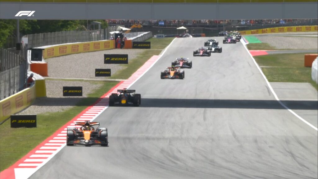 2025年F1第9戦スペインGP決勝結果「最後のSCでスプリントレース！」