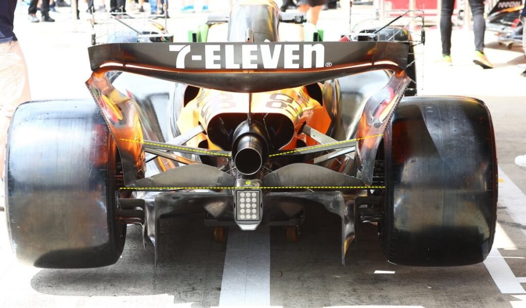 【F1メカ学】マクラーレンMCL39：リアサスペンションアーム角度の秘密