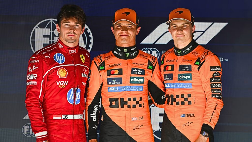 2025年F1第13戦ベルギーGP予選データ(スピードトラップ・セクタータイムetc）