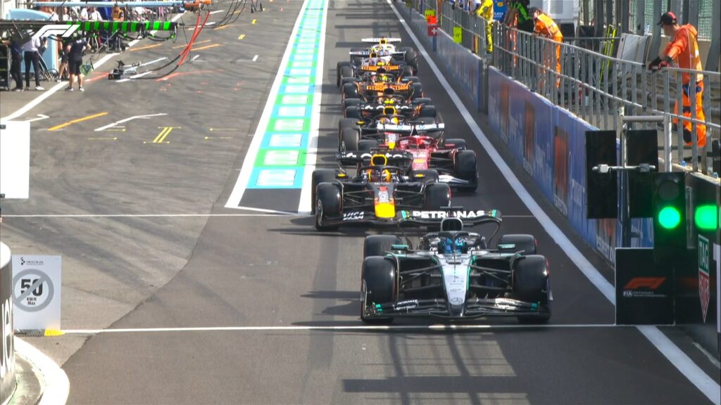 2025年F1第13戦ベルギーGP予選結果