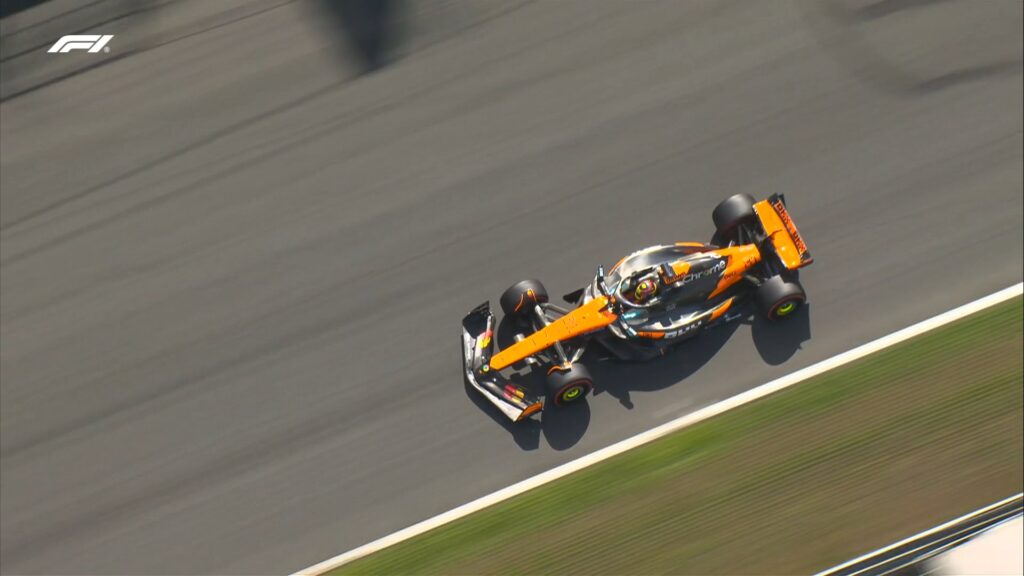 2025年F1第15戦オランダGPプラクティス③［ベストタイム･ベストセクター･タイヤ履歴］