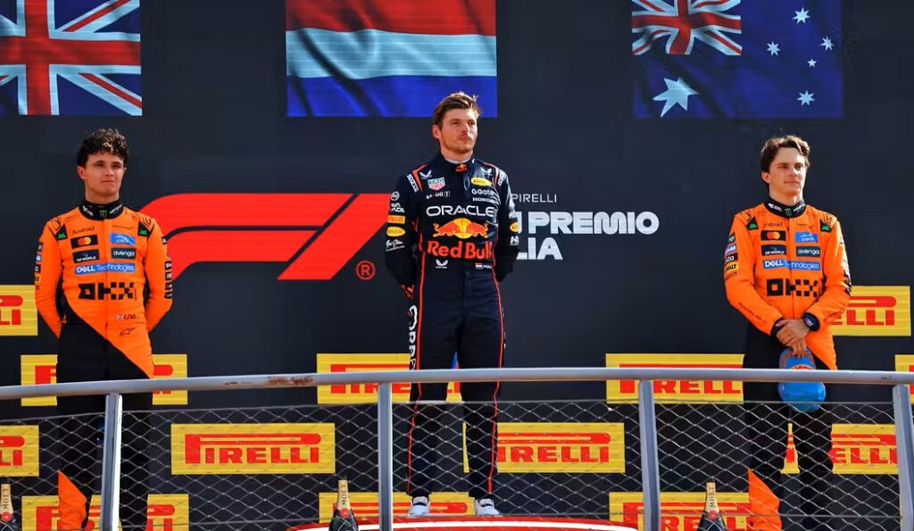 2025年F1第16戦イタリアGP決勝データ（スピードトラップ・セクタータイム・ファーステストタイム）