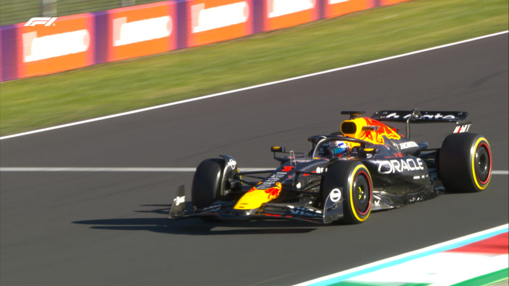 2025年F1第16戦イタリアGPプラクティス②［ベストタイム･ベストセクター･タイヤ履歴］