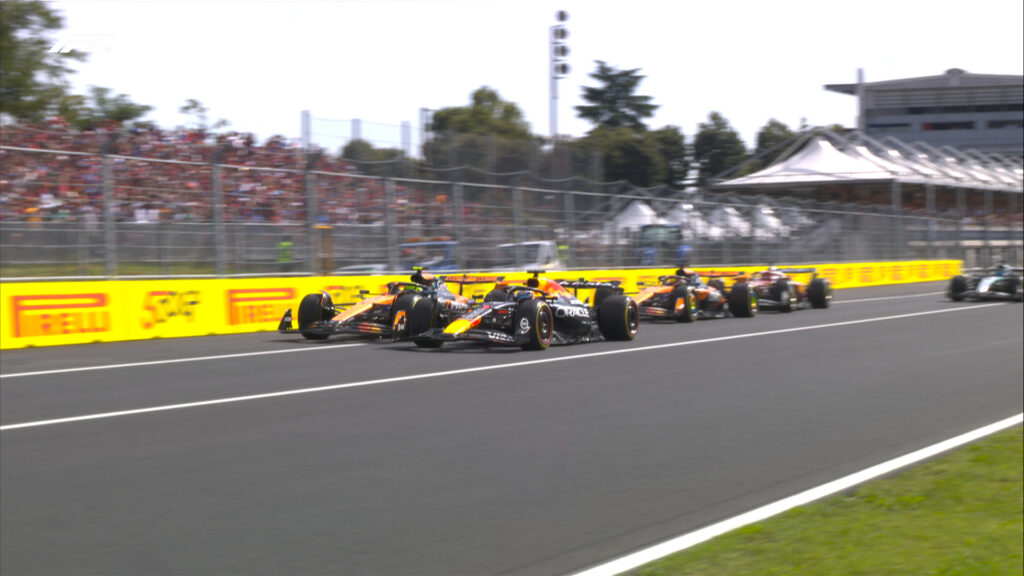 2025年F1第16戦イタリアGP決勝結果