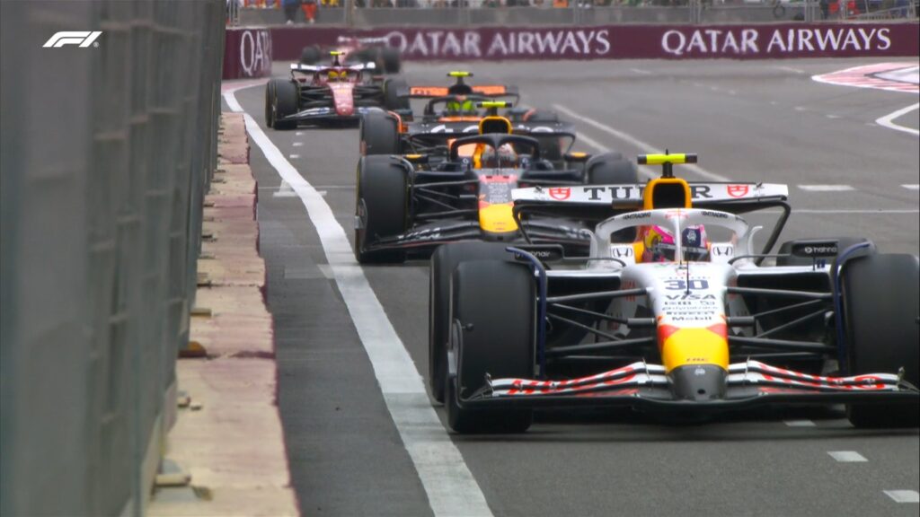 2025年F1第17戦アゼルバイジャンGP決勝結果「レッドブルグループ大躍進！」