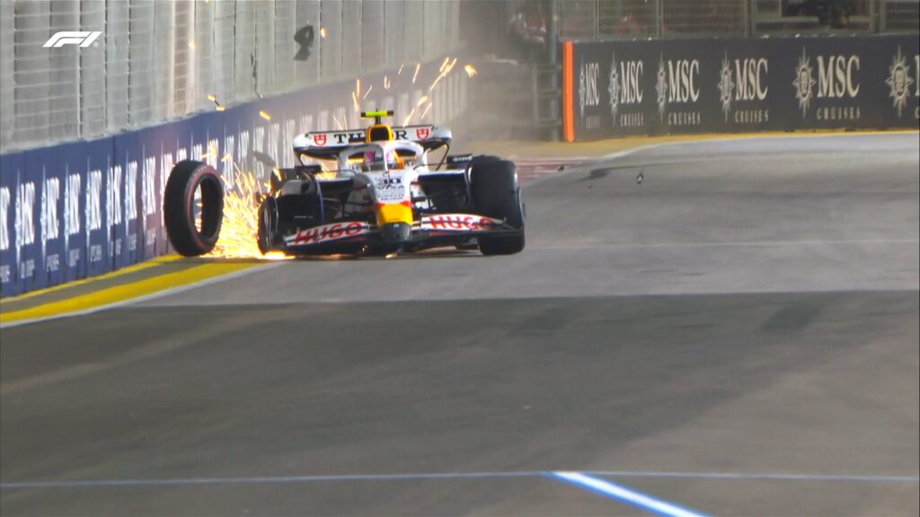 2025年F1第18戦シンガポールGPプラクティス②［ベストタイム･ベストセクター･タイヤ履歴］