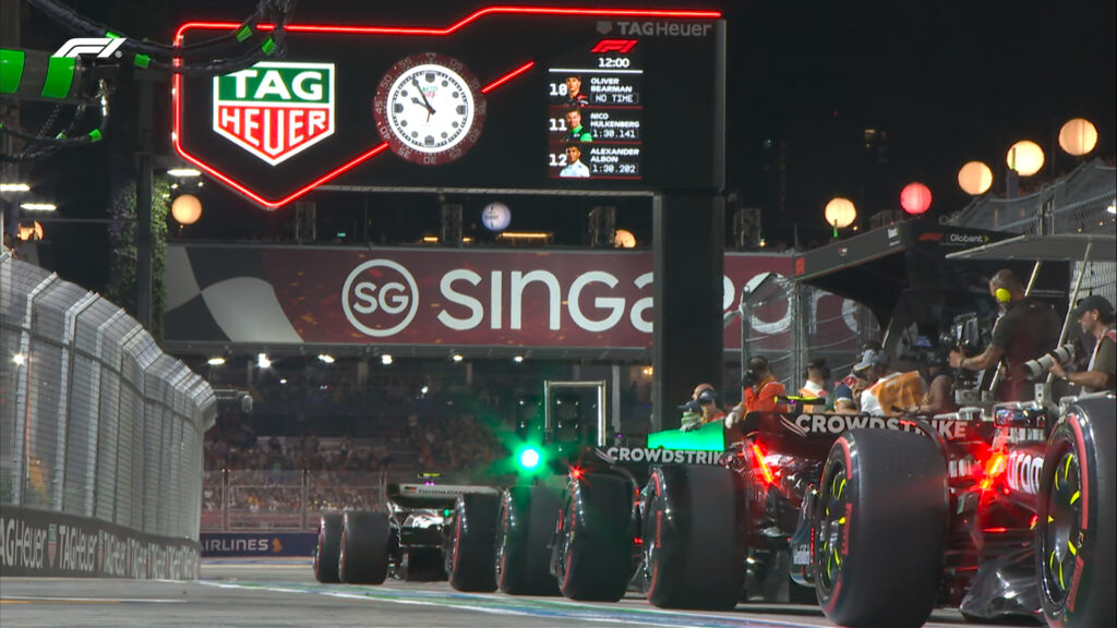 2025年F1第18戦シンガポールGP予選結果「伏兵の矢！」