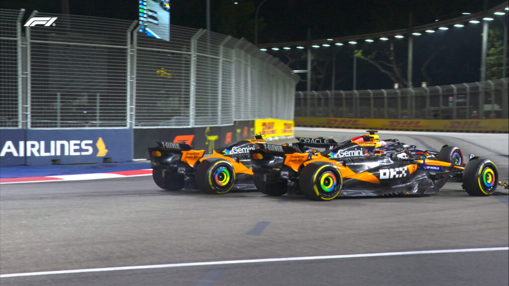 2025年F1第18戦シンガポールGP決勝結果