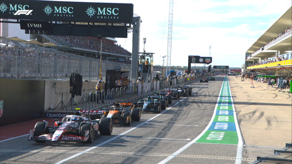 2025年F1第19戦アメリカGP予選結果