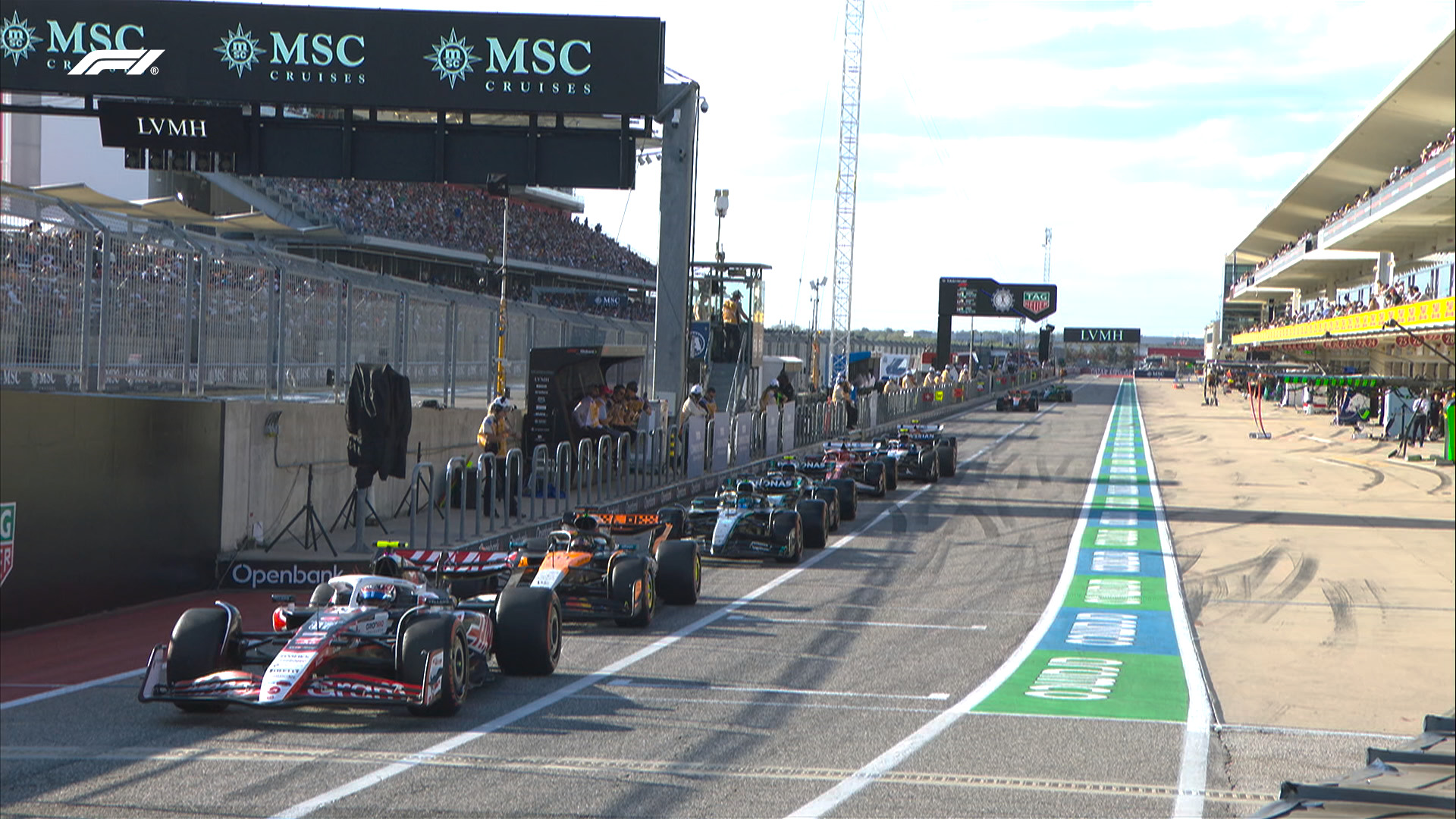 2025年F1第19戦アメリカGP予選結果