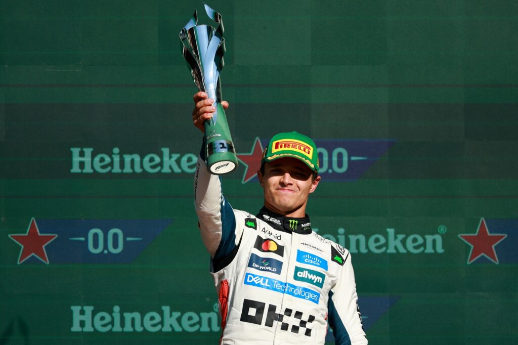 2025年F1第20戦メキシコGP決勝データ（スピードトラップ・セクタータイム・ファーステストタイム）