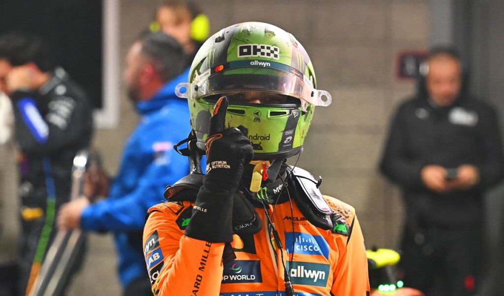 2025年F1第22戦ラスベガスGP予選データ(スピードトラップ・セクタータイムetc）