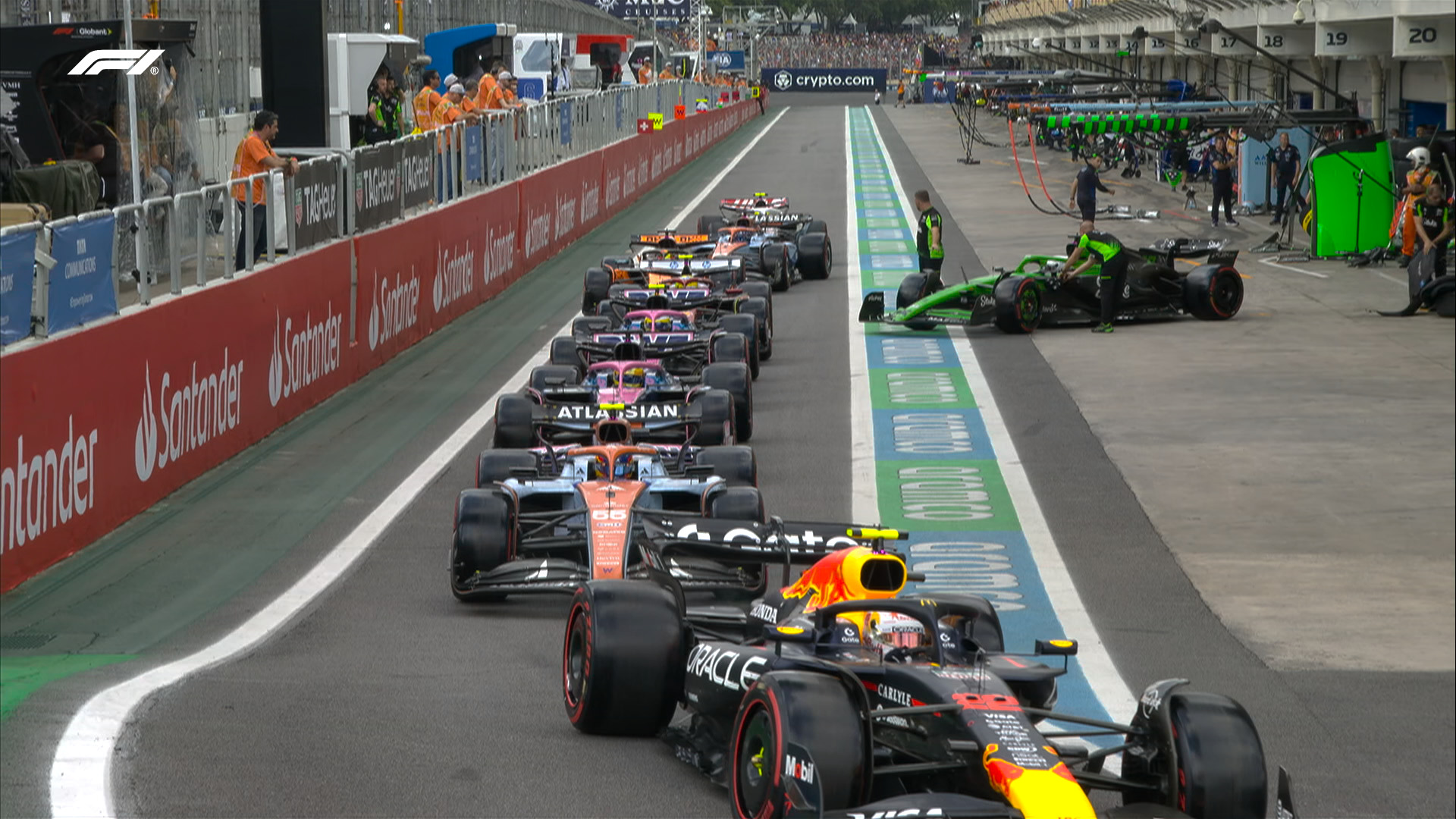 2025年F1第21戦サンパウロGP予選結果「赤牛がまさかの大失態！」