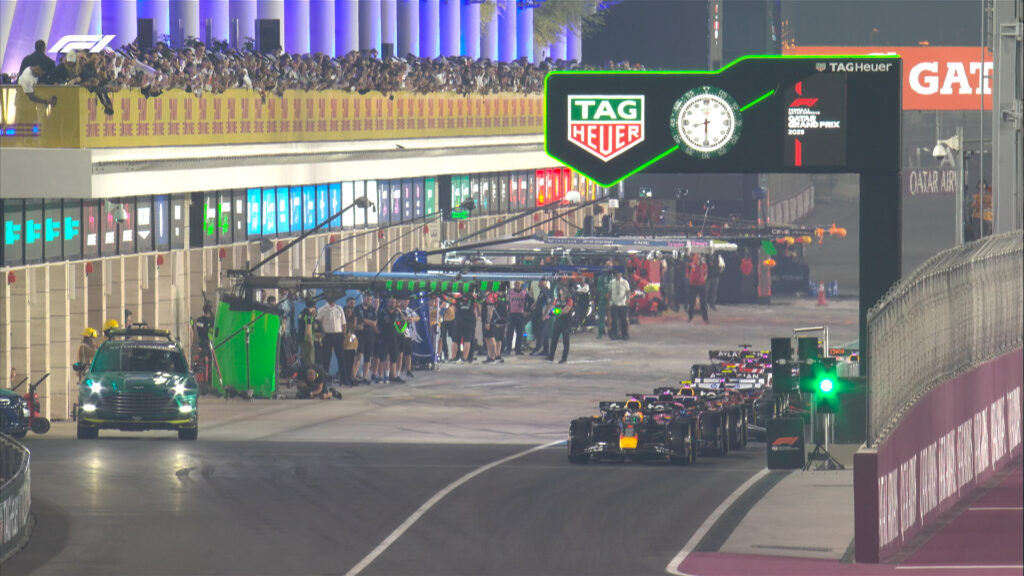 2025年F1第23戦カタールGPスプリント予選結果