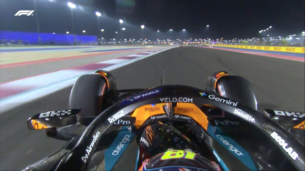 2025年F1第23戦カタールGP予選結果