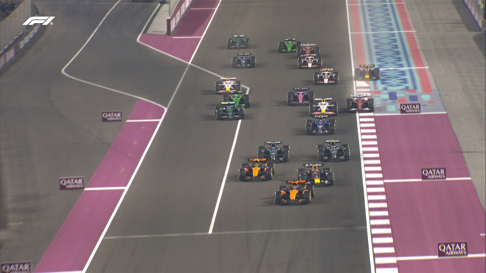 2025年F1第23戦カタールGP決勝結果「オレンジが手痛いミス・・・」