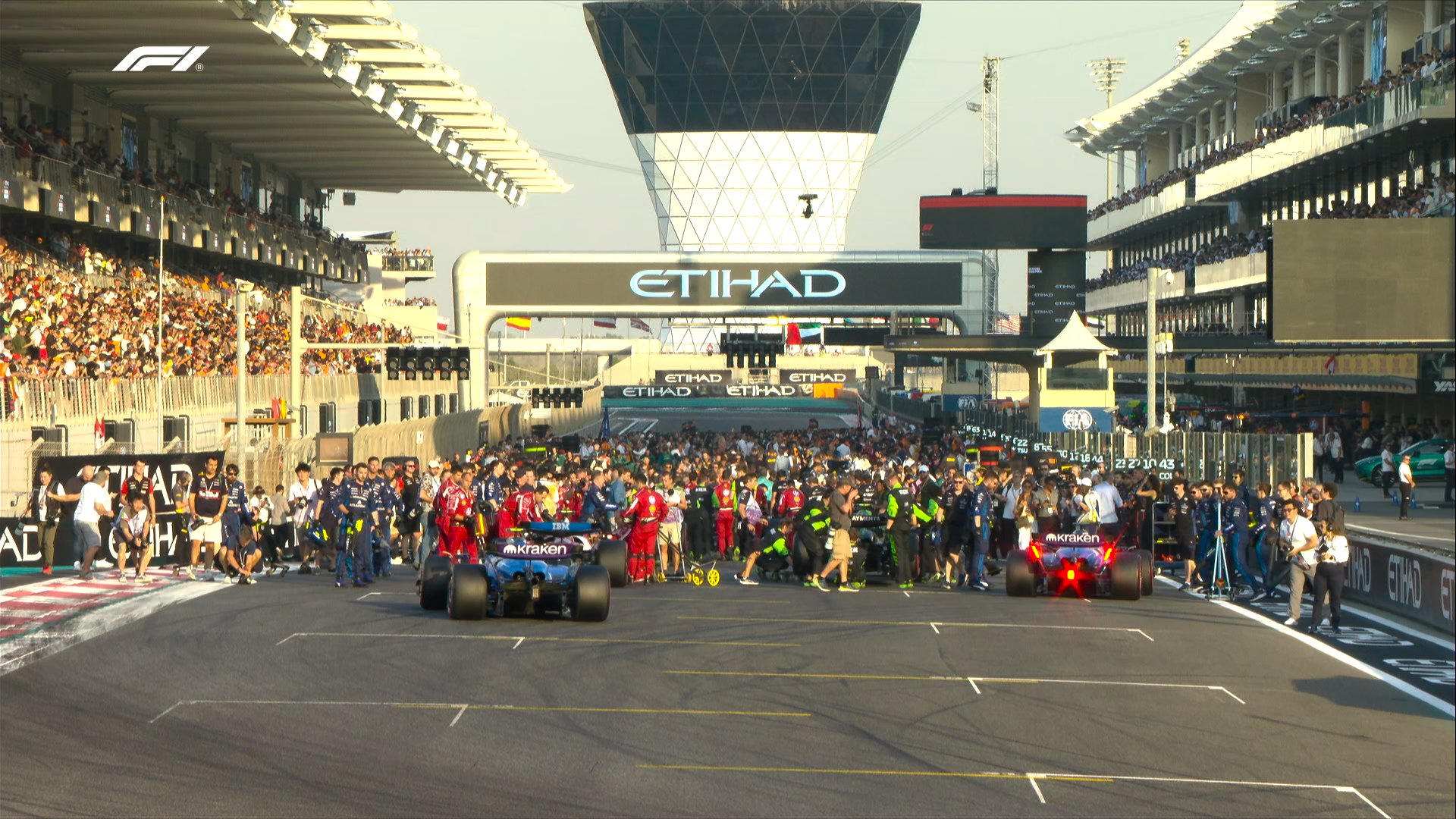 2025年F1第24戦アブダビGP決勝結果「新時代への一歩！」