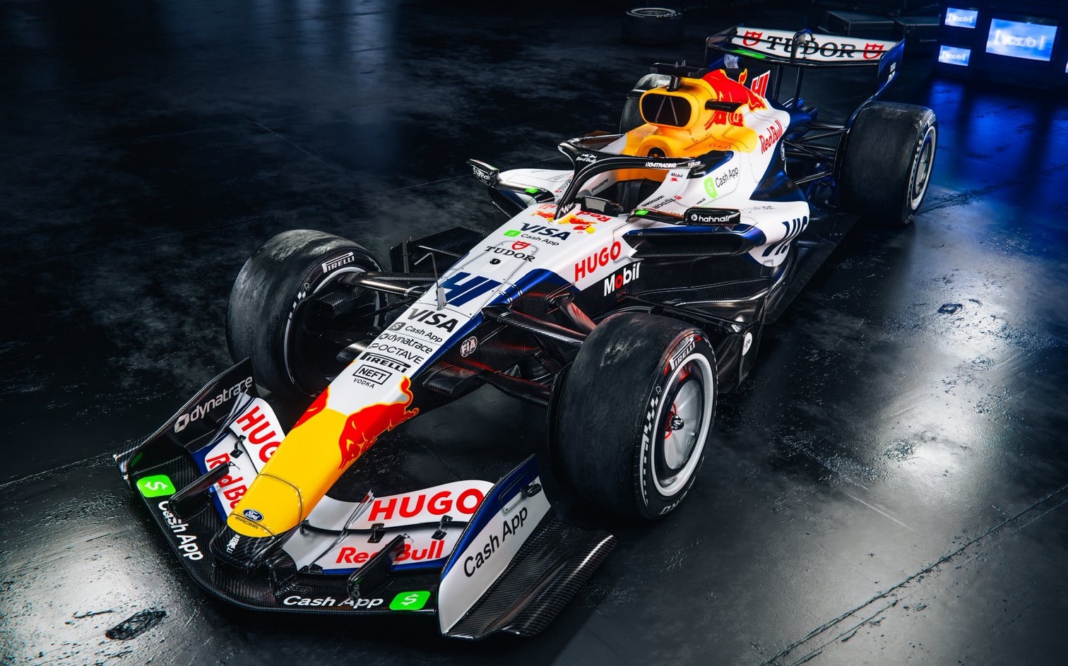 【F1 2026 NEW CAR】レーシングブルズVCARB03 レンダリング画像