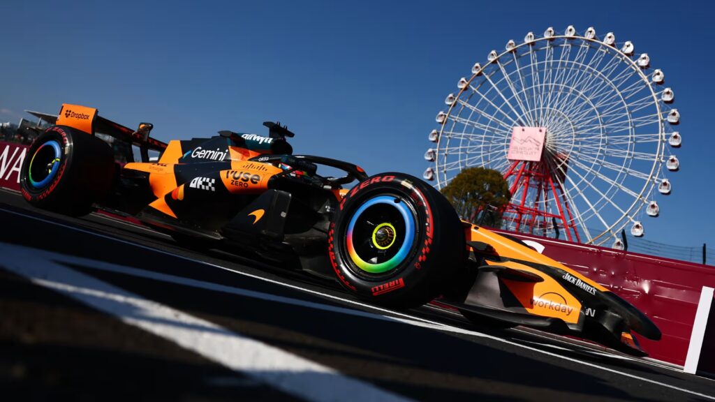 2026年F1第3戦日本GPプラクティス①②［ベストタイム･ベストセクター］