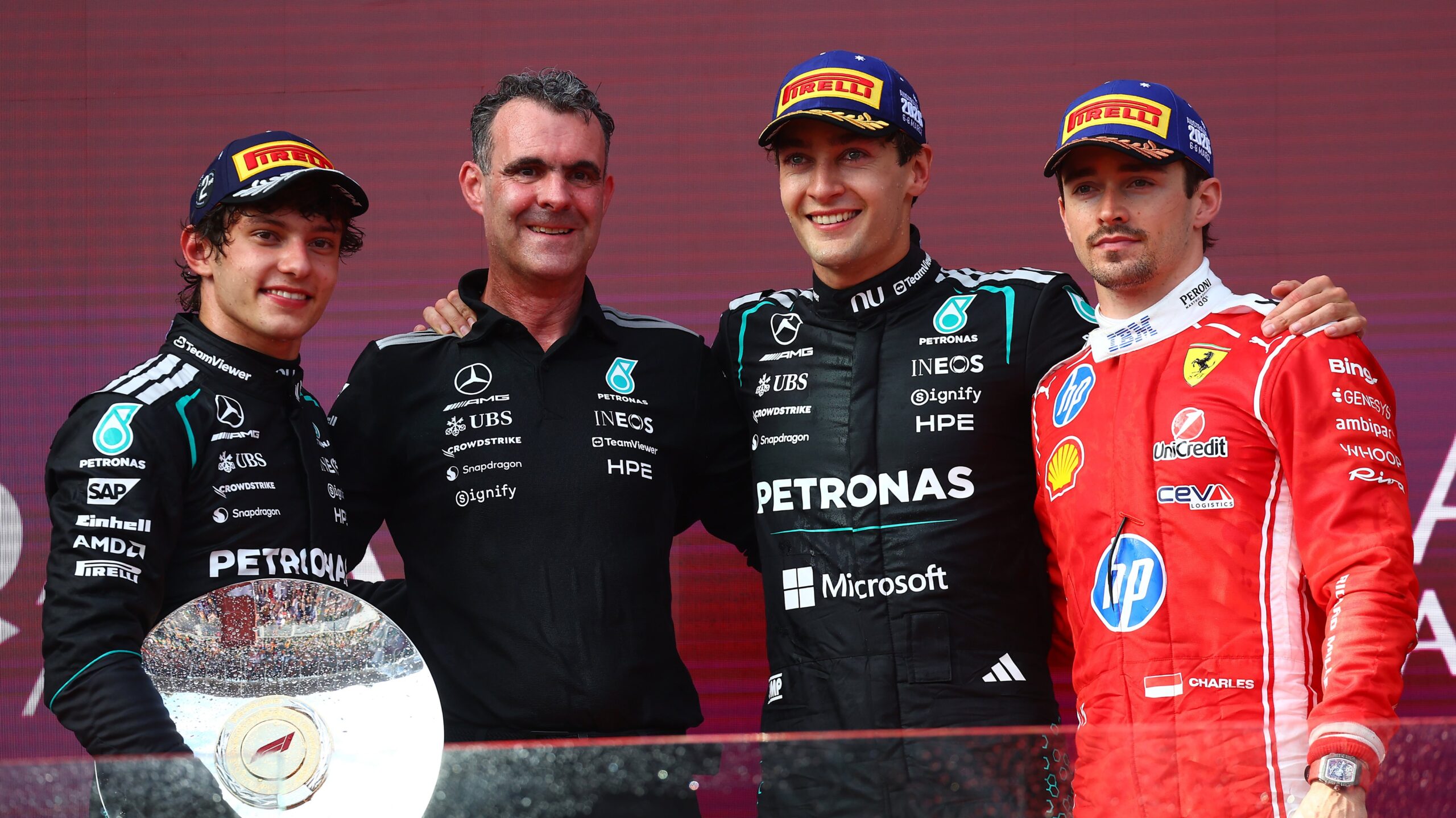 2026年F1開幕戦オーストラリアGP予選決勝データ(スピードトラップ・セクタータイムetc）