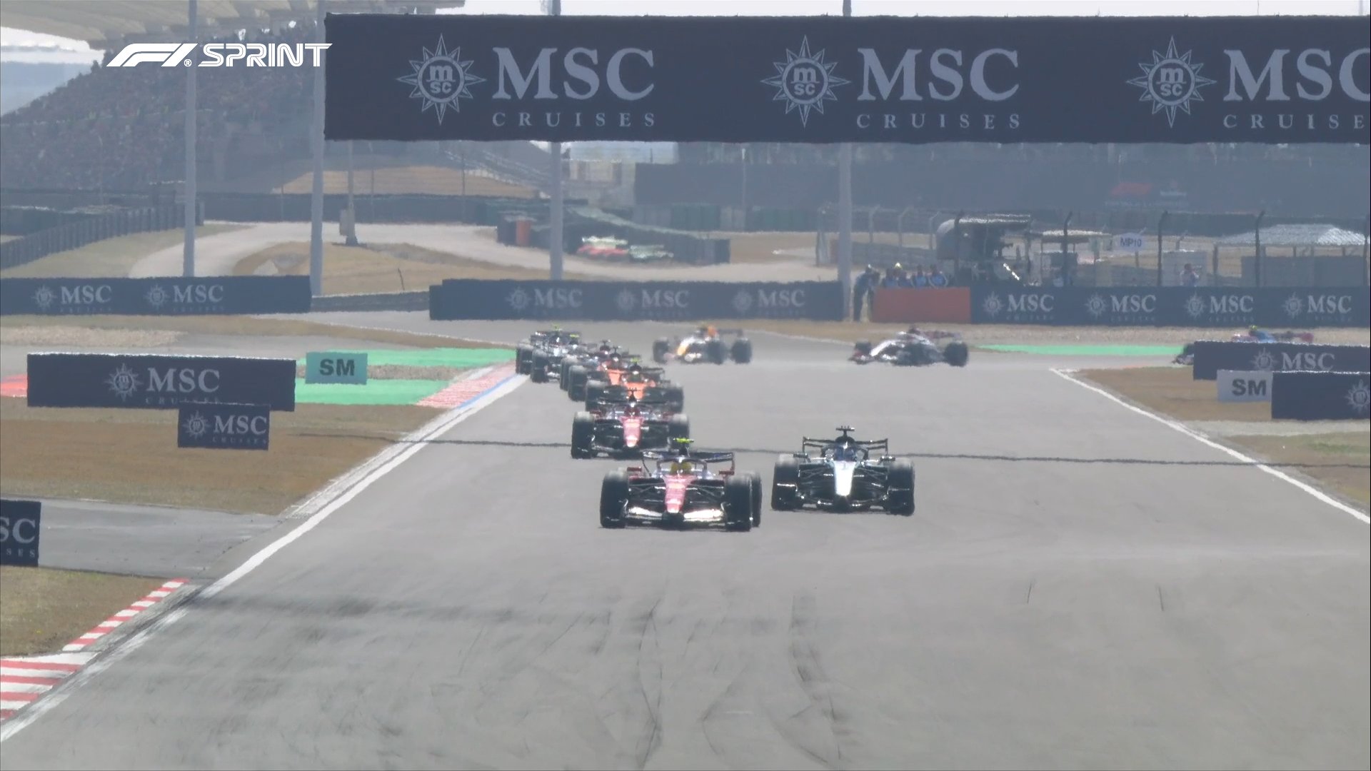 2026年F1第2戦中国GPスプリント結果