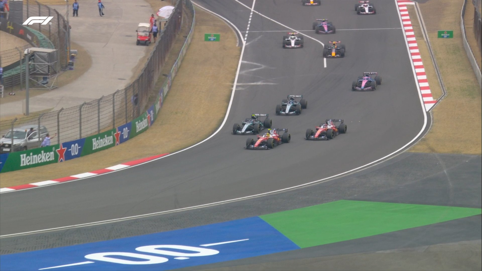 2026年F1第2戦中国GP決勝結果