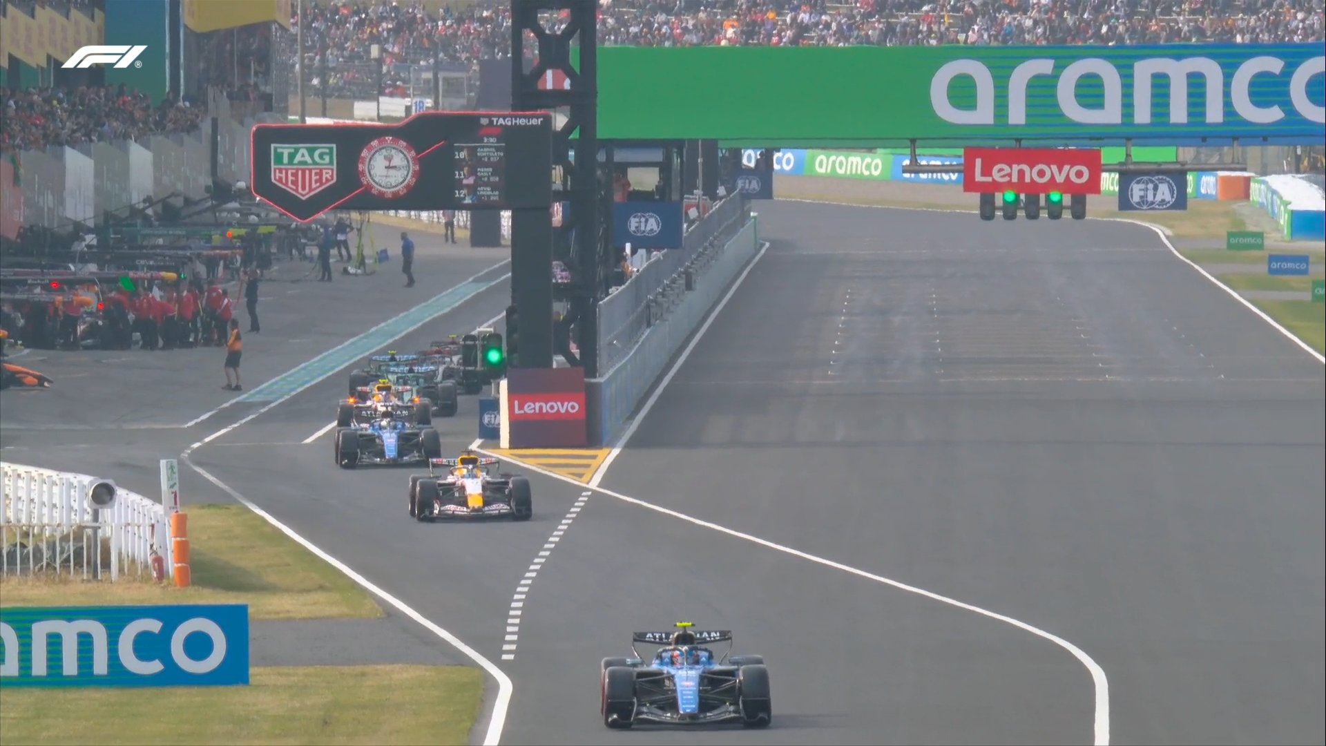 2026年  F1第3戦  日本GP 予選結果