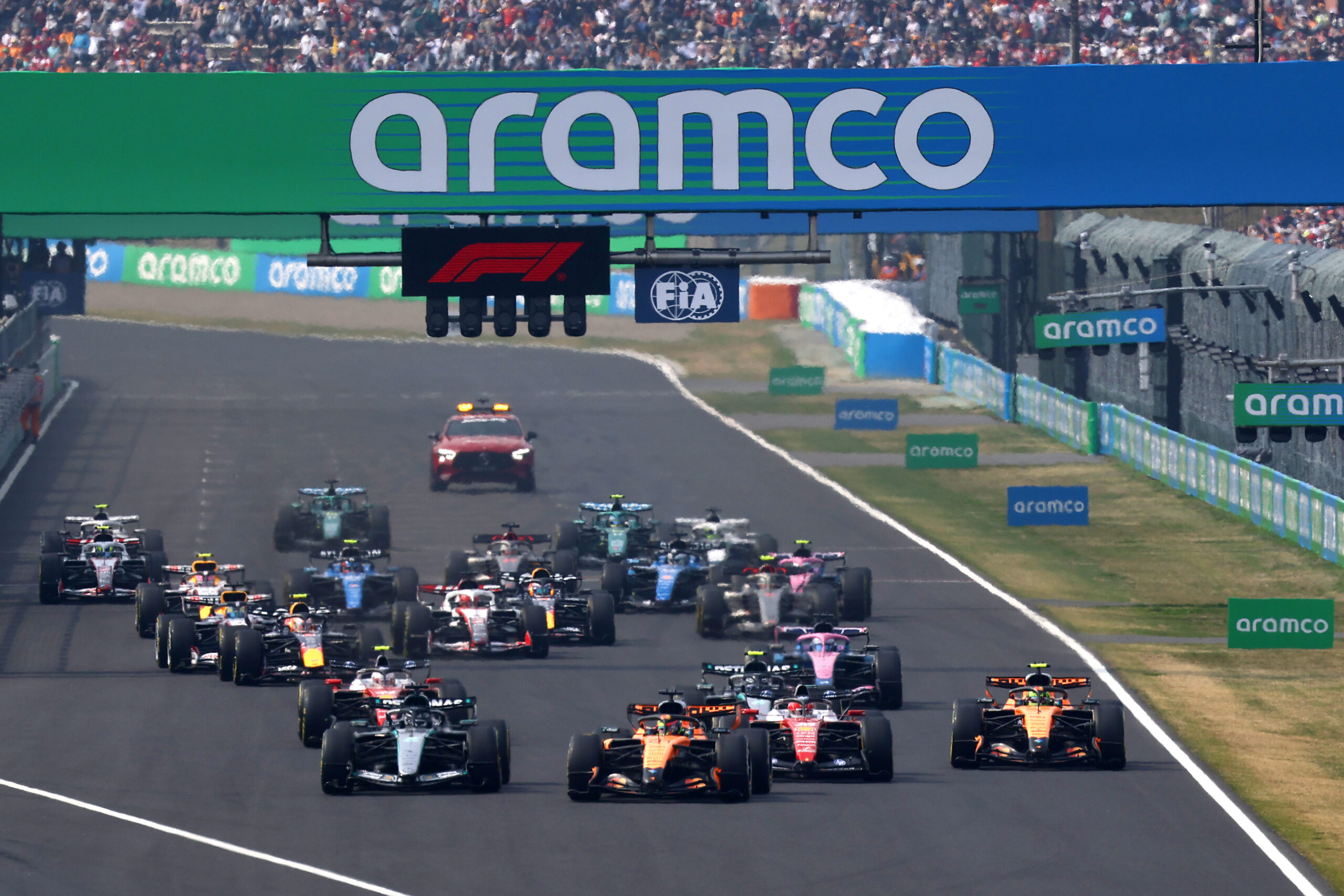2026年F1第3戦日本GP決勝結果