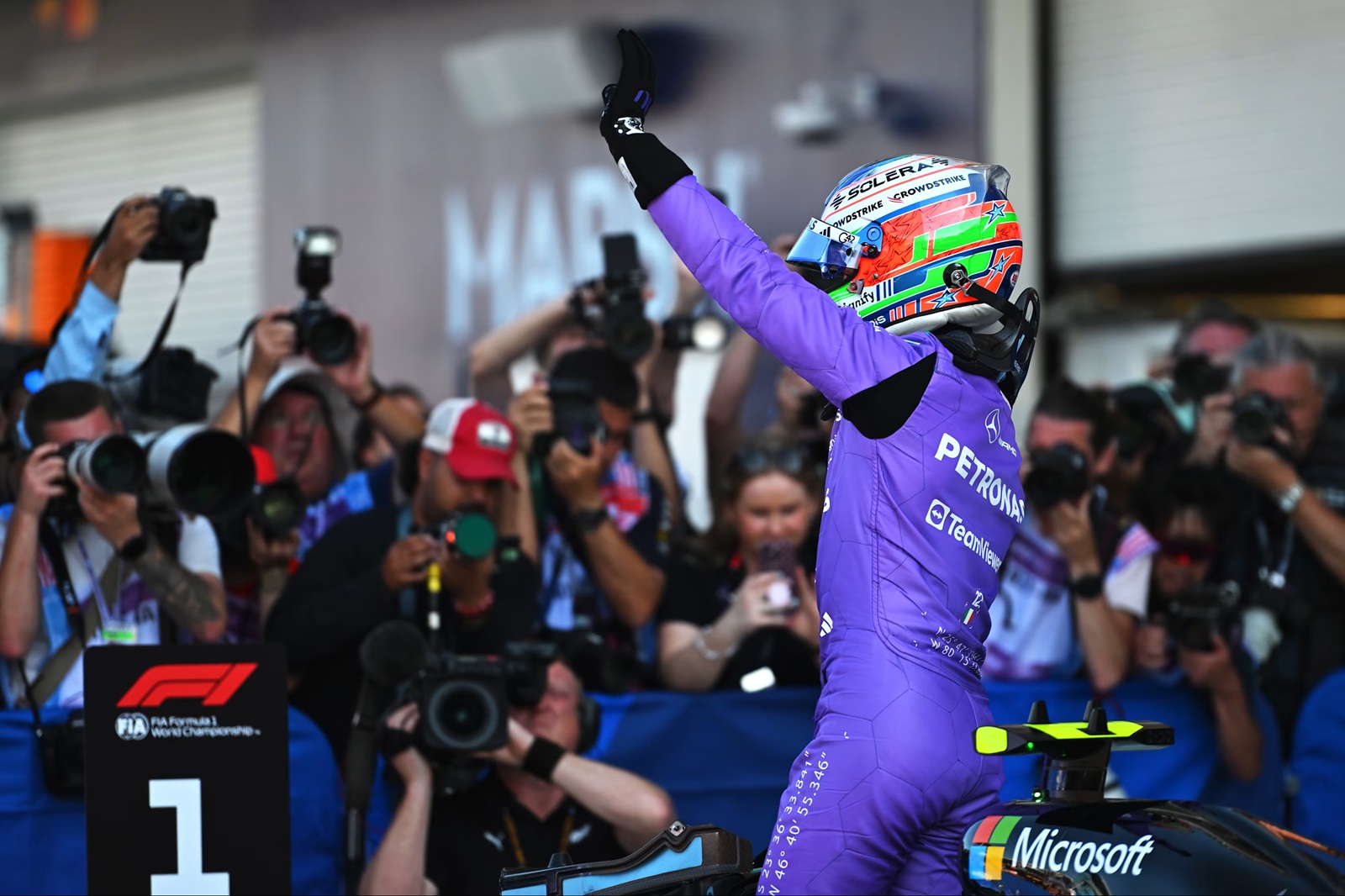 2026年F1第6戦マイアミGP予選結果