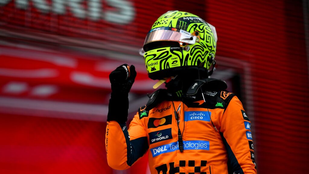 2026年F1第6戦マイアミGPスプリント結果