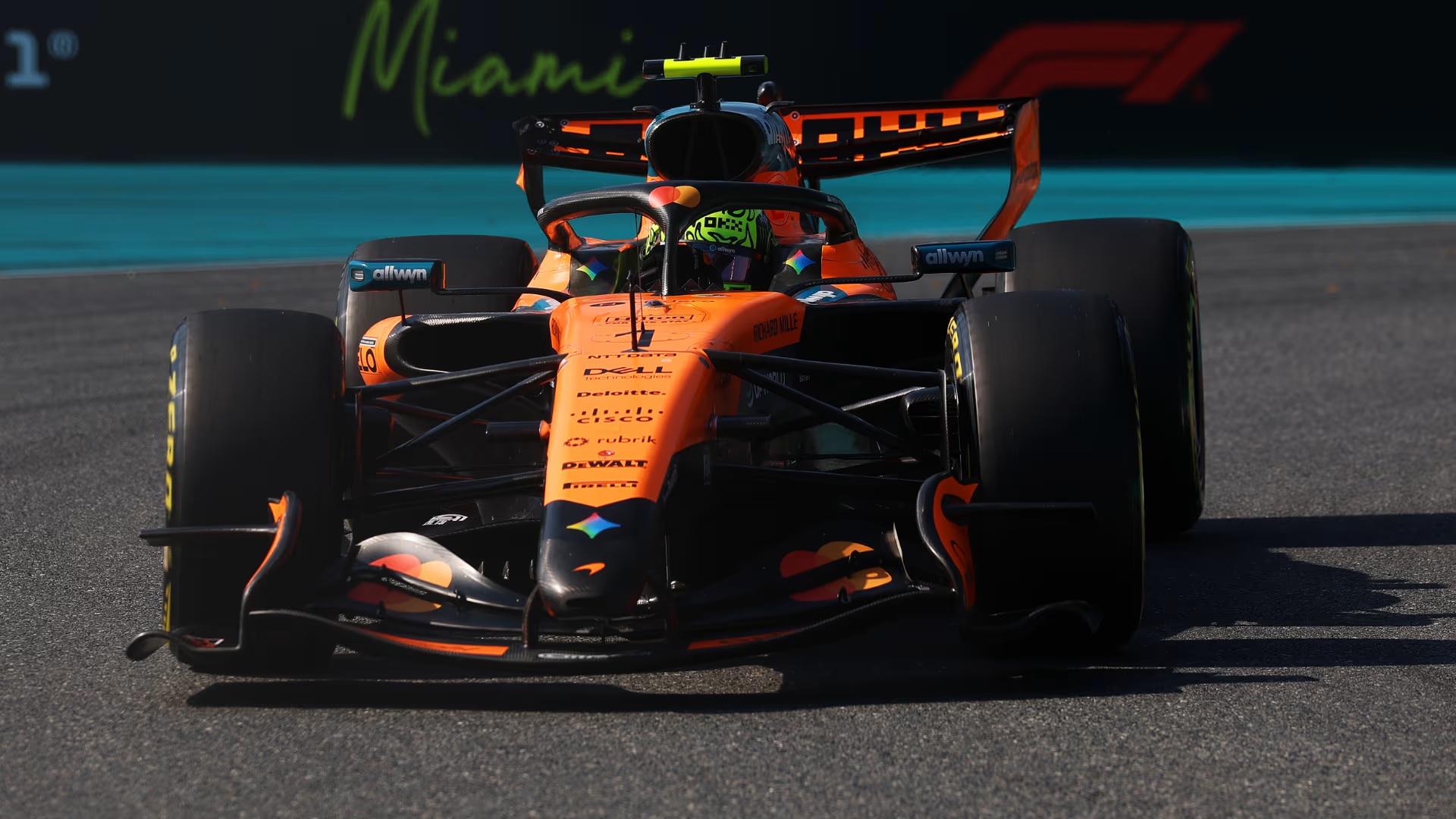 2026年F1第6戦マイアミGPスプリント予選結果