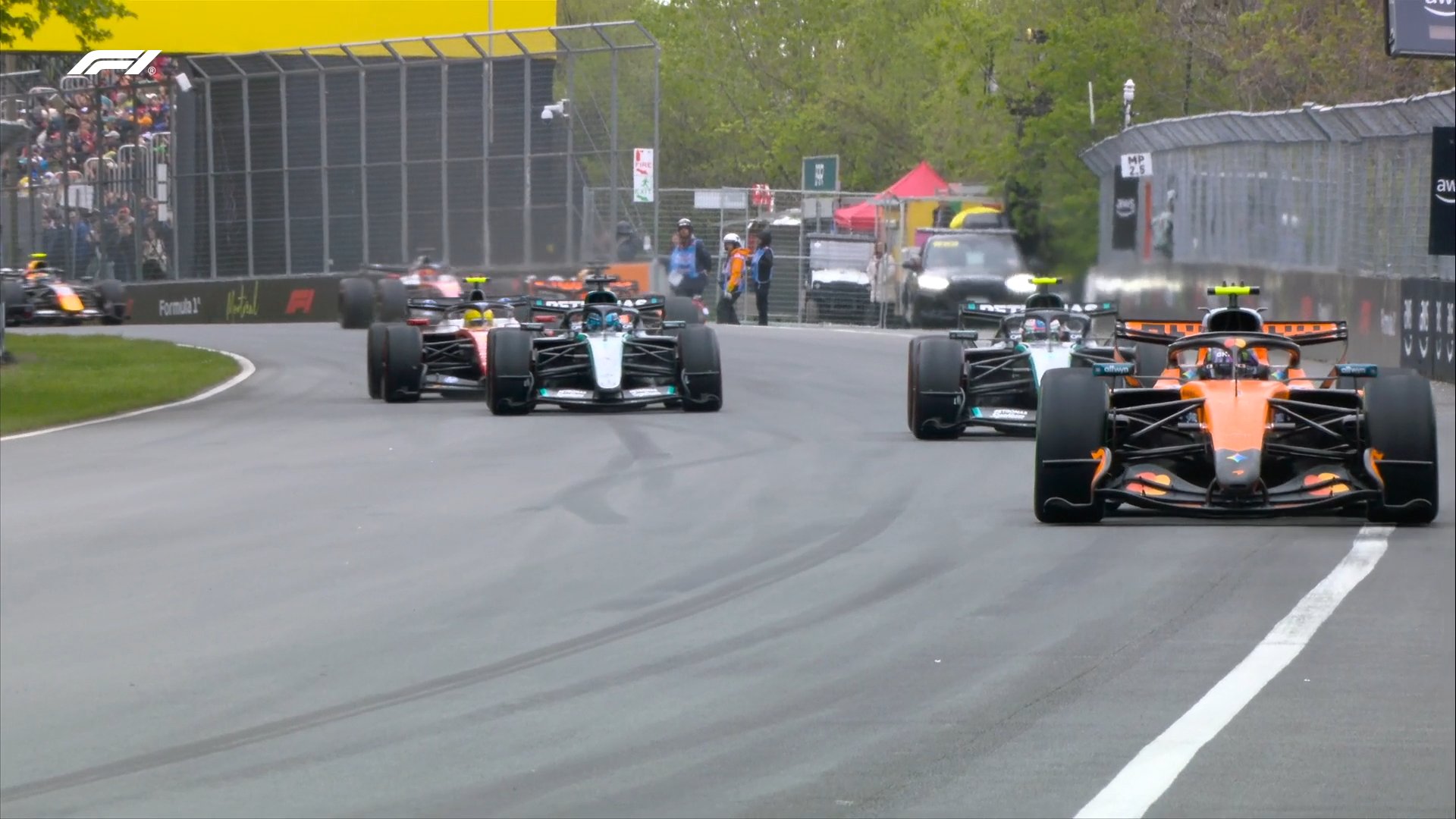 2026年F1第7戦カナダGP決勝結果