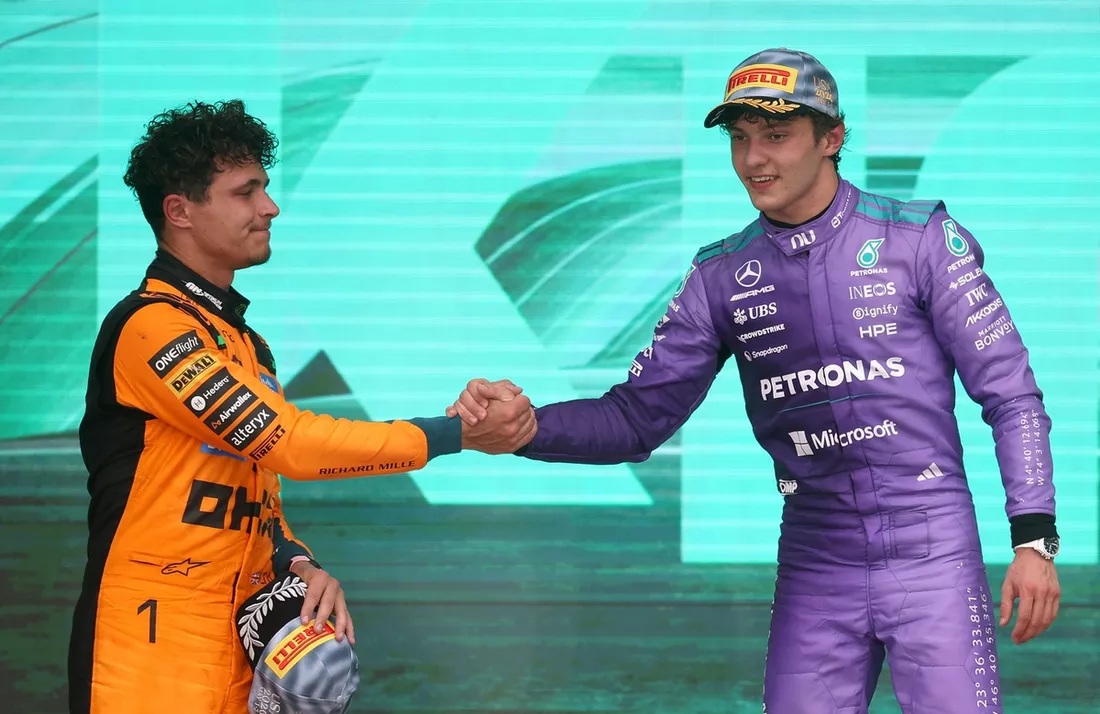 2026年F1第6戦マイアミGP予選決勝データ(スピードトラップ・セクタータイムetc）