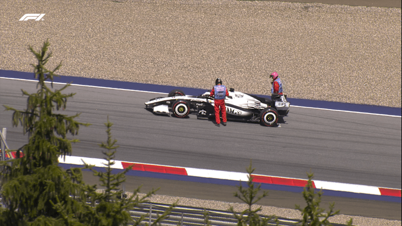 2026年F1第8戦オーストリアGPプラクティス①［ベストタイム･ベストセクター･タイヤ履歴］