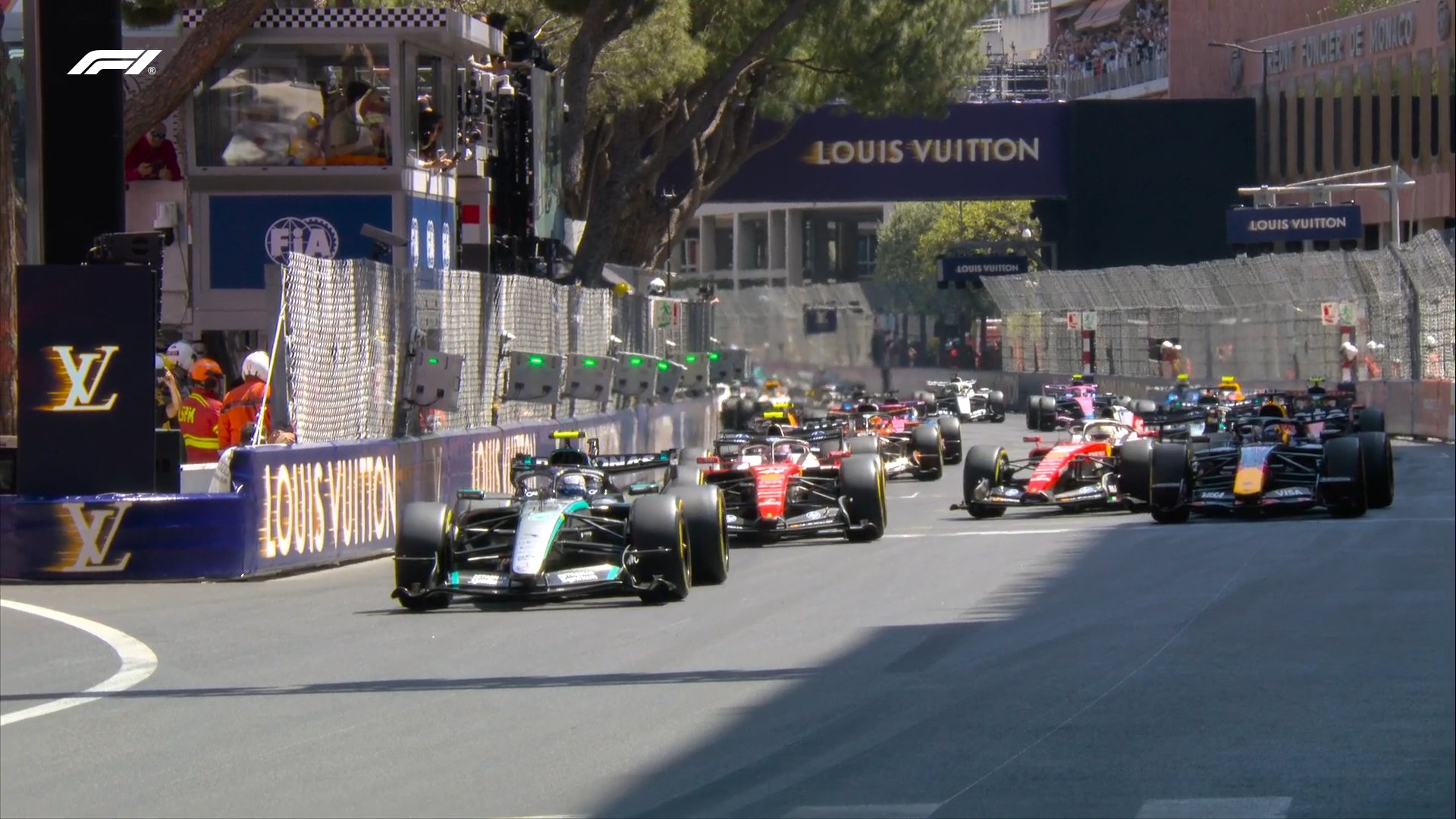 2026年F1第6戦モナコGP決勝結果