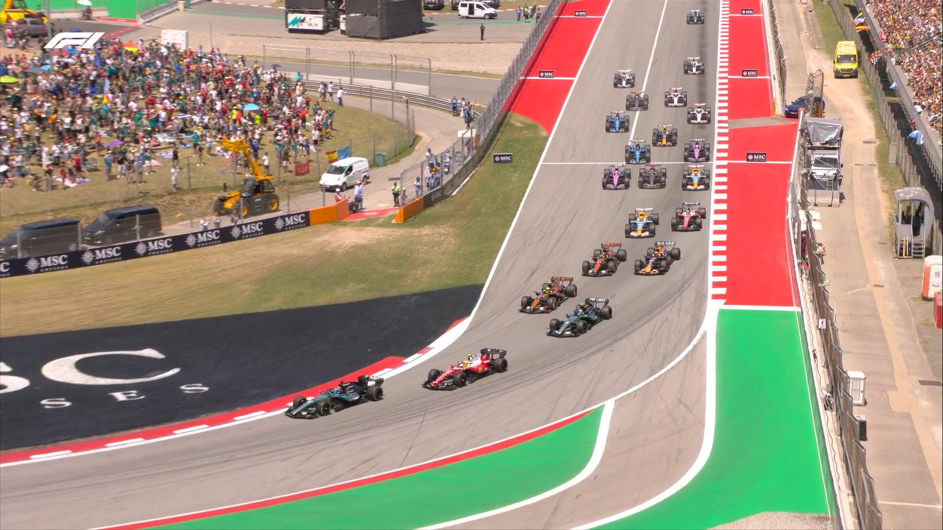 2026年F1第7戦バルセロナ・カタロニアGP決勝結果