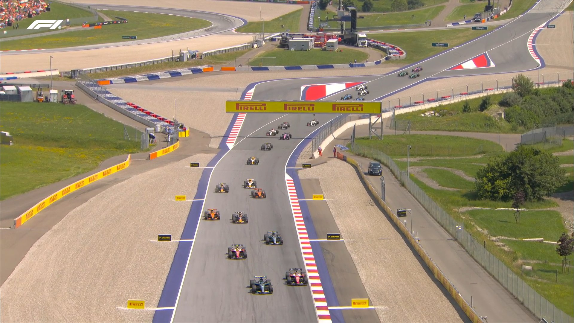 2026年F1第8戦オーストリアGP決勝結果