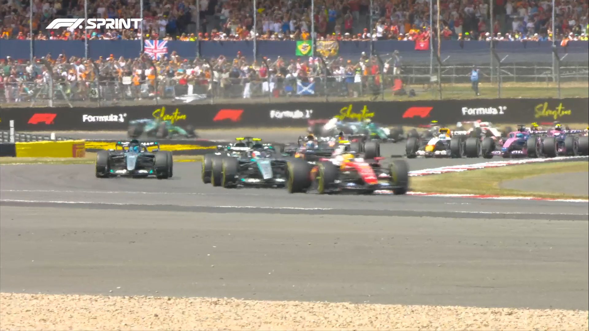 2026年F1第9戦イギリスGPスプリント結果